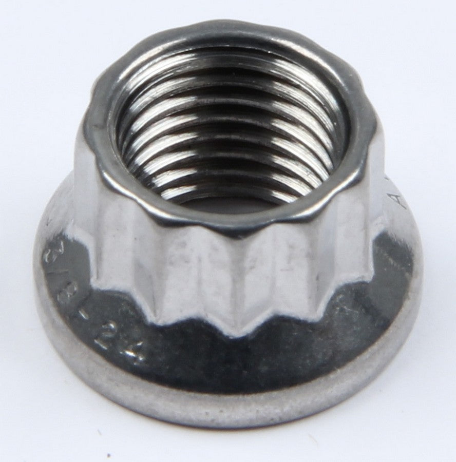 Auto Racing Products S/S 12pt. Nut - 3/8-24 (1)