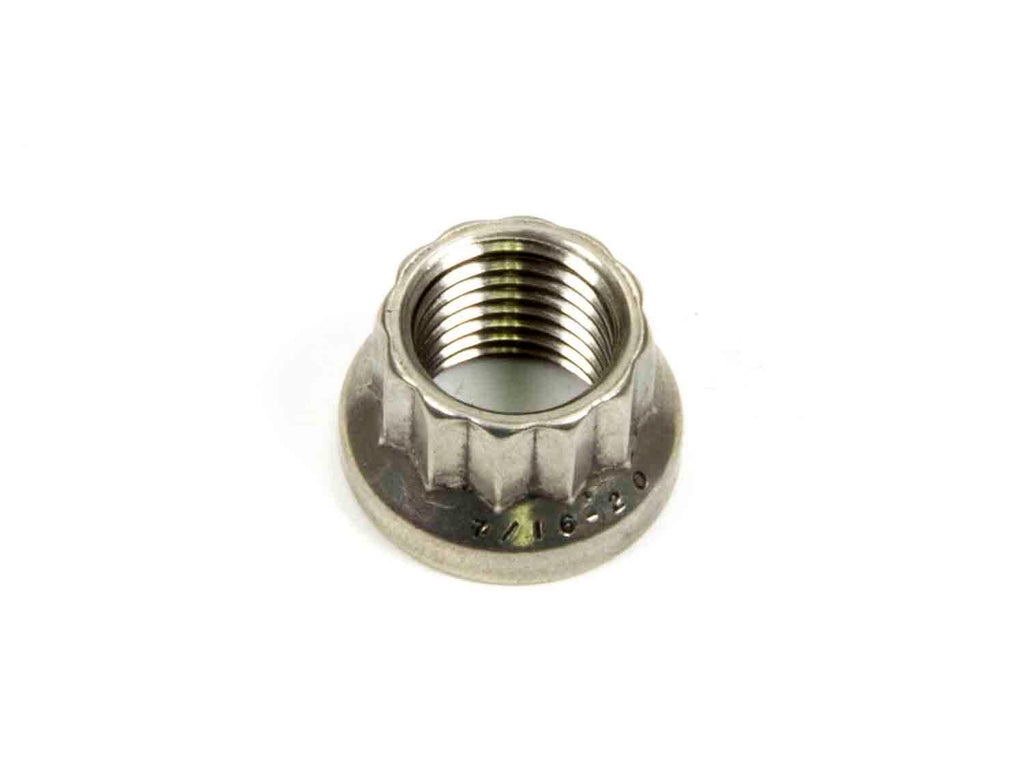 Auto Racing Products S/S 12pt. Nut - 7/16-20 (1)