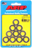 Auto Racing Products S/S Flat Washers - 7/16 ID x 13/16 OD (10)