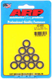 Auto Racing Products S/S Flat Washers - 5/16 ID x .625 OD (10)