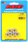 Auto Racing Products S/S Hex Nyloc Nuts 7/16-14 (5)