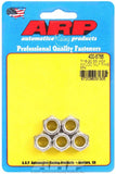 Auto Racing Products S/S 6pt. Fine Nyloc Nuts - 7/16-20 (5)