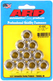 Auto Racing Products 1/2-13 SS 12pt Nut Kit 10pk