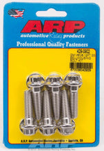 Load image into Gallery viewer, Auto Racing Products S/S Bellhousing Bolt Kit - 12pt. GM V6/V8