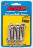 Auto Racing Products S/S Bellhousing Bolt Kit - 12pt. GM V6/V8