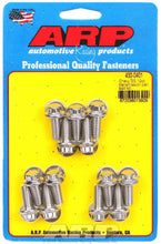 Load image into Gallery viewer, Auto Racing Products S/S Trany Pan Bolt Kit 12pt.