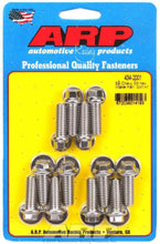 Load image into Gallery viewer, Auto Racing Products SBC S/S Intake Bolt Kit 6pt.