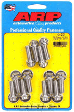 Load image into Gallery viewer, Auto Racing Products SBC S/S Intake Bolt Kit 12pt.