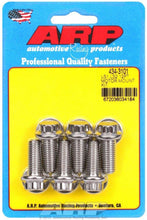 Load image into Gallery viewer, Auto Racing Products S/S Motor Mount Bolt Kit 12pt. LS1/LS2