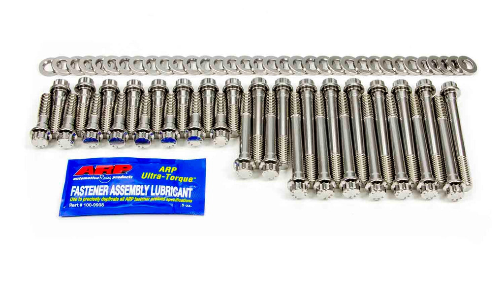 Auto Racing Products SBC S/S Head Bolt Kit 12pt.