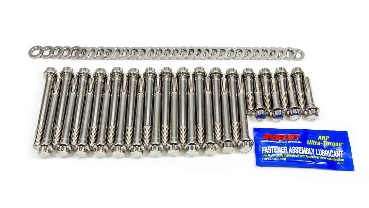 Auto Racing Products BBC S/S Head Bolt Kit 12pt.