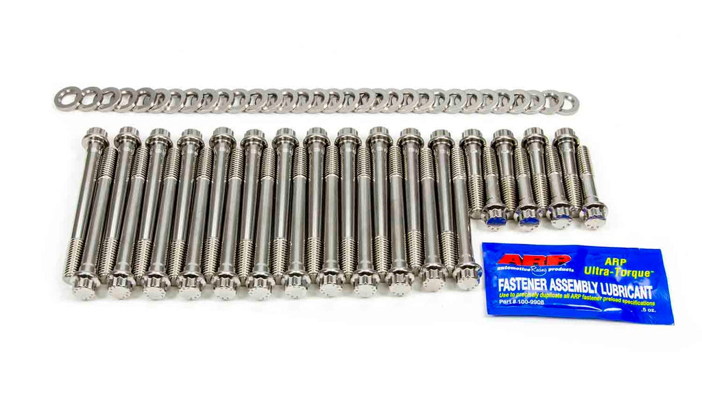 Auto Racing Products BBC S/S Head Bolt Kit 12pt.