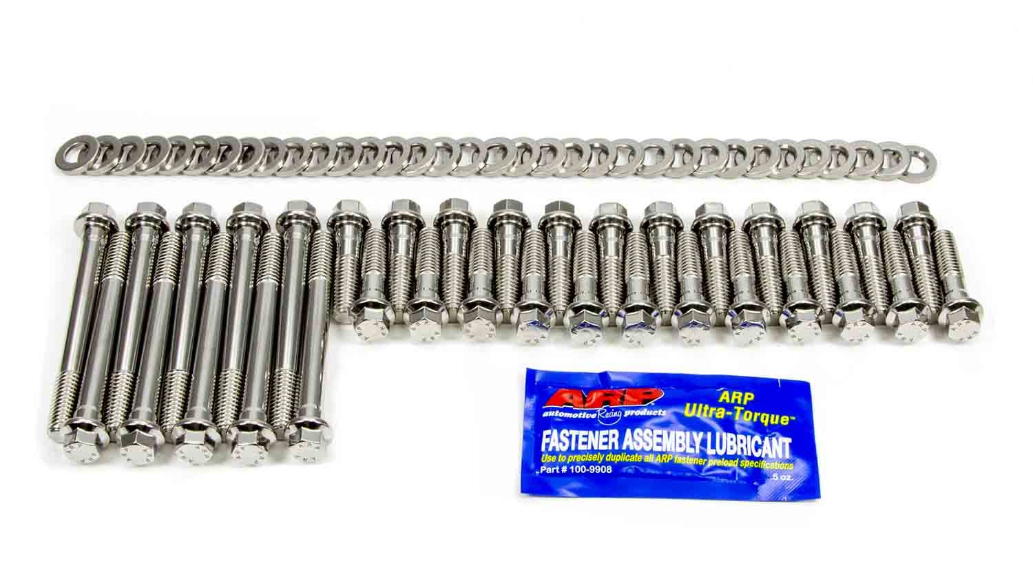 Auto Racing Products BBM S/S Head Bolt Kit 6pt.