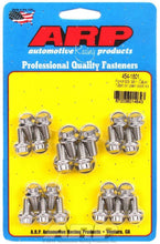 Load image into Gallery viewer, Auto Racing Products Ford S/S Oil Pan Bolt Kit 12pt.