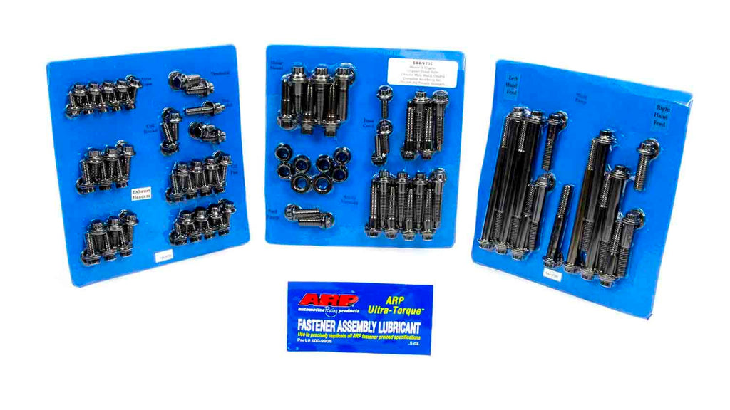 Auto Racing Products SBM Complete Engine Fastener Kit 12pt.