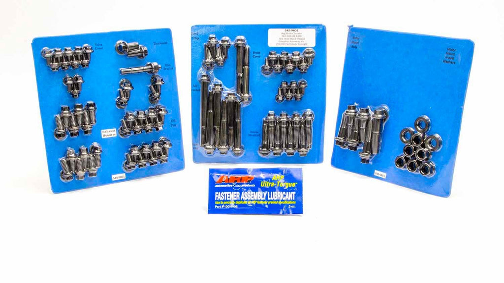 Auto Racing Products BBM Complete Engine Fastener Kit 6pt.