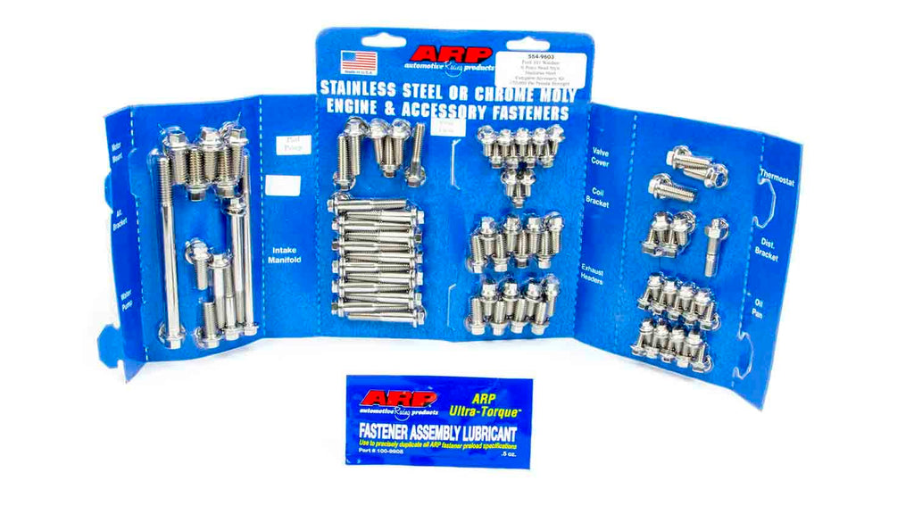 Auto Racing Products SBF S/S Complete Engine Fastener Kit 6pt.