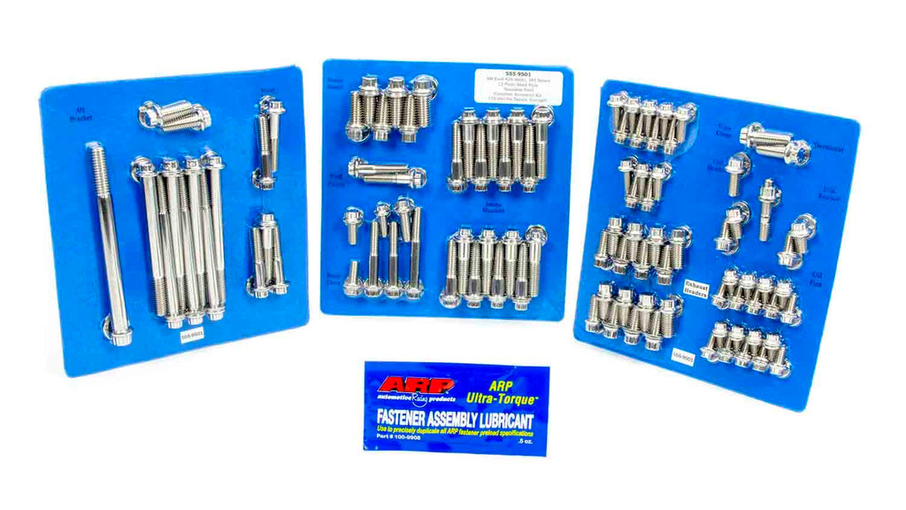 Auto Racing Products BBF S/S Complete Engine Fastener Kit 12pt.