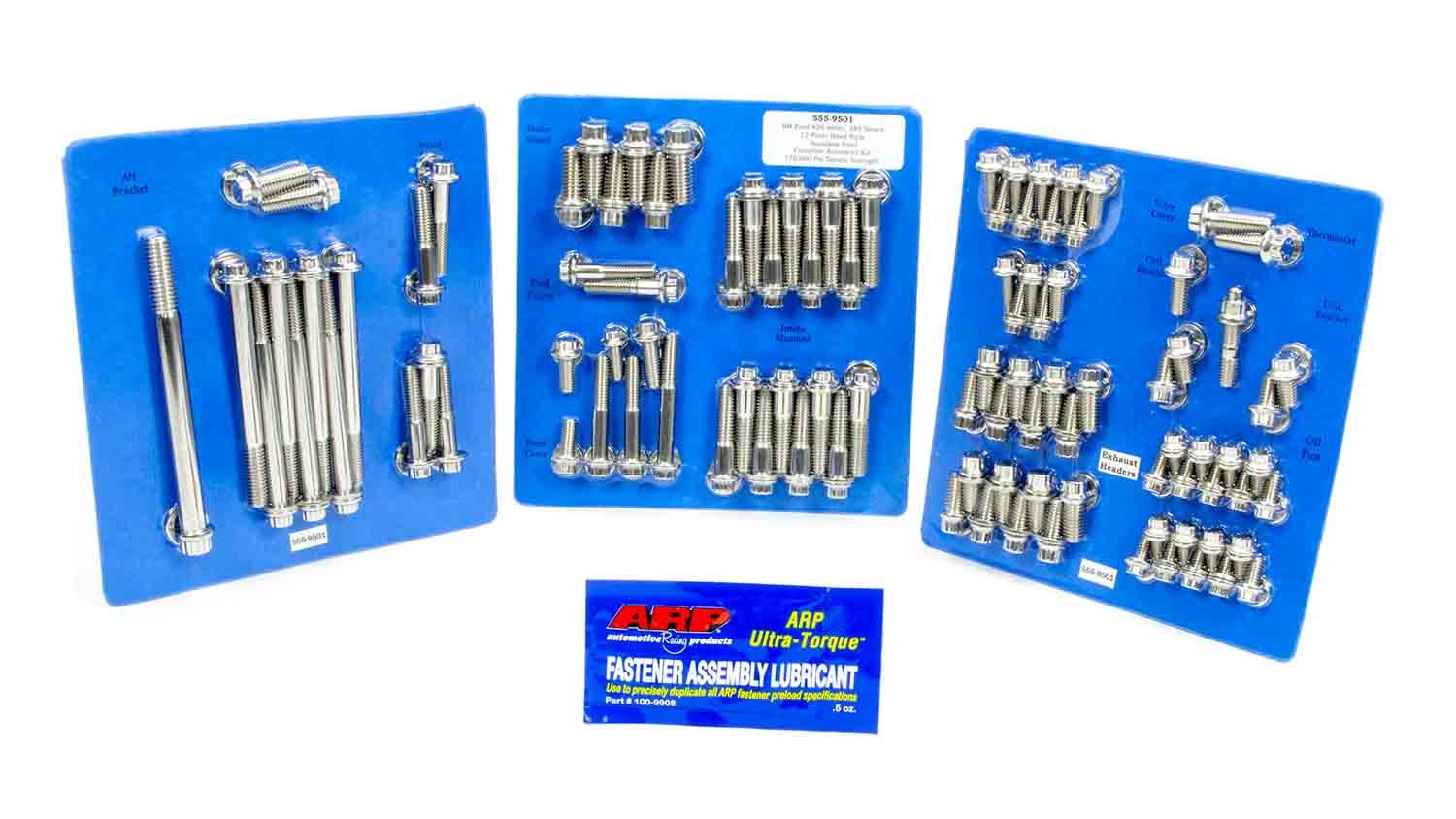 Auto Racing Products BBF S/S Complete Engine Fastener Kit 12pt.