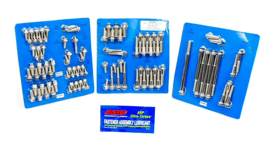 Auto Racing Products BBF S/S Complete Engine Fastener Kit 6pt.