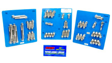 Load image into Gallery viewer, Auto Racing Products Pontiac S/S Complete Engine Fastener Kit 6pt.