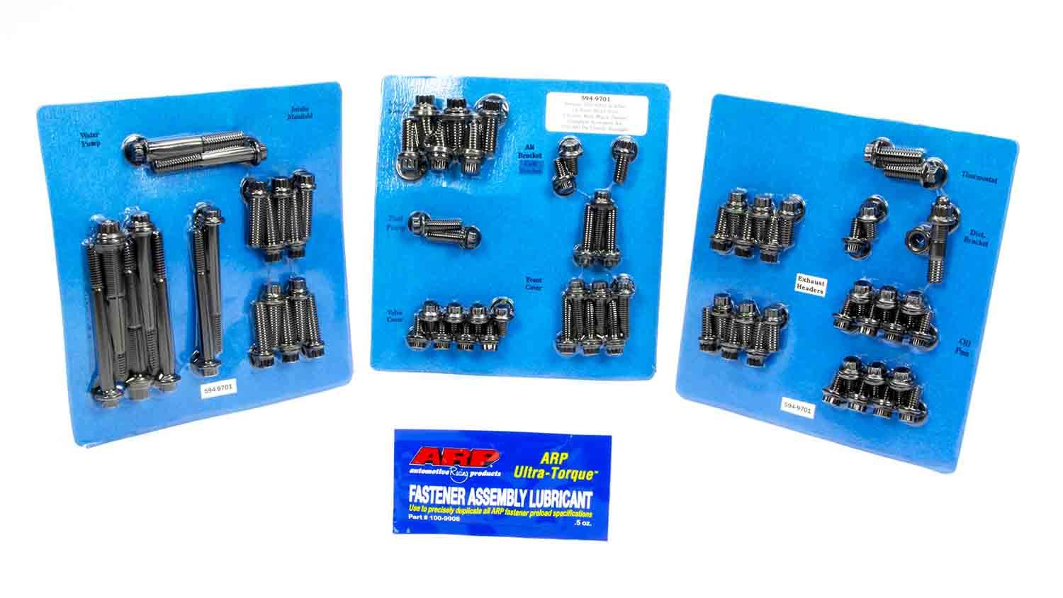 Auto Racing Products Pontiac Complete Engine Fastener Kit 12pt.