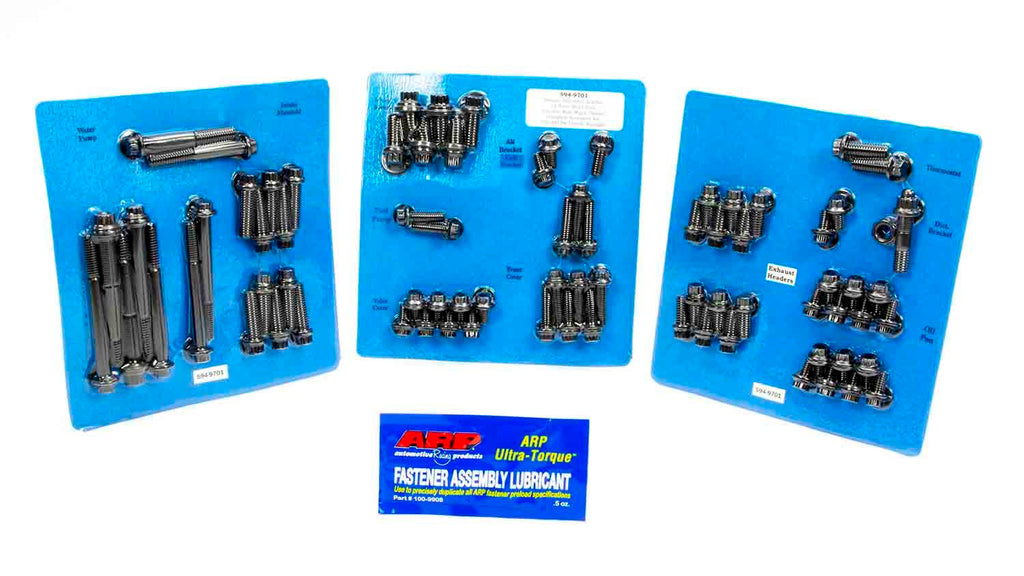 Auto Racing Products Pontiac Complete Engine Fastener Kit 12pt.