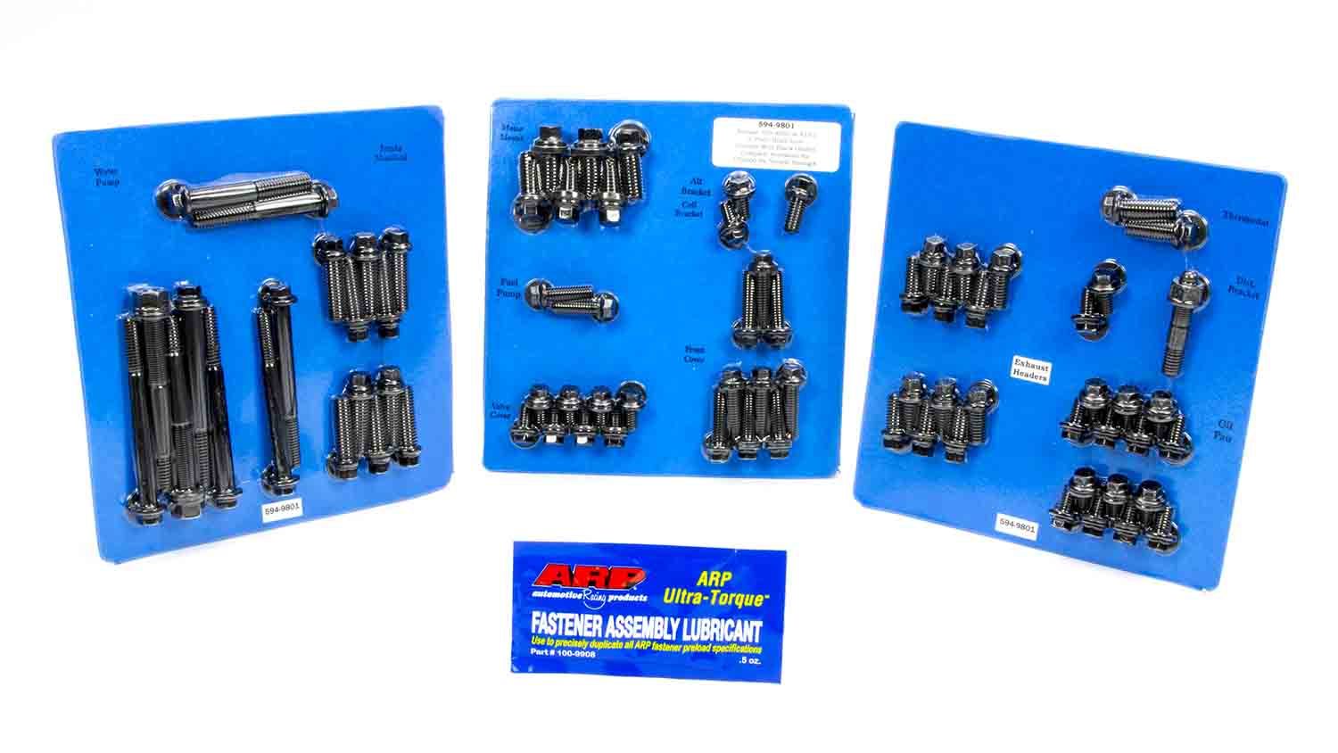 Auto Racing Products Pontiac Complete Engine Fastener Kit 6pt.