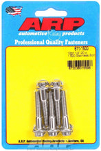 Load image into Gallery viewer, Auto Racing Products S/S Bolt Kit - 12pt. (5) 1/4-20 x 1.500