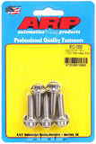 Auto Racing Products S/S Bolt Kit - 12pt. (5) 5/16-18 x 1.000