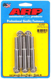 Kit de pernos de acero inoxidable para productos de carreras de autos - 12 puntos (5) 3/8-16 x 3000