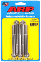 Cargar imagen en el visor de la galería, Kit de pernos de acero inoxidable para productos de carreras de autos - 12 puntos (5) 3/8-16 x 3,500