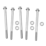 Auto Racing Products S/S Bolt Kit - 6pt. (5) 1/4-20 x 3.750