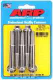 Auto Racing Products S/S Bolt Kit - 6pt. (5) 3/8-16 x 2.750