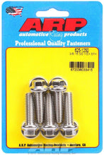 Load image into Gallery viewer, Auto Racing Products S/S Bolt Kit - 6pt. (5) 3/8-16 x 1.250