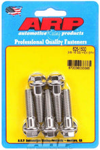 Load image into Gallery viewer, Auto Racing Products S/S Bolt Kit - 6pt. (5) 3/8-16 x 1.500