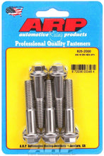 Load image into Gallery viewer, Auto Racing Products S/S Bolt Kit - 6pt. (5) 3/8-16 x 2.000