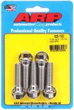 Auto Racing Products S/S Bolt Kit - 6pt. (5) 7/16-14 x 1.500