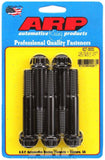 Productos para carreras de autos 1/2-13 x 3.000 12pt - Pernos 5pk óxido negro