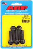 Auto Racing Products Bolt Kit - 6pt. (5) 3/8-16 x 1.250