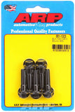 Auto Racing Products 8mm x 1.25 x 30mm 6pt Bolt Kit - 5pk