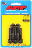 Auto Racing Products 8mm x 1.25 x 40mm 6pt Bolt Kit (5pk)