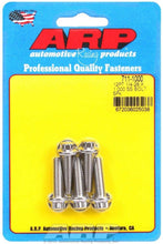 Cargar imagen en el visor de la galería, Kit de pernos de acero inoxidable para productos de carreras de autos - 12 puntos (5) 1/4-28 x 1,000