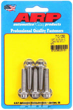 Cargar imagen en el visor de la galería, Kit de pernos de acero inoxidable para productos de carreras de autos - 12 puntos (5) 5/16-24 x 1,250