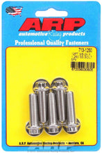 Cargar imagen en el visor de la galería, Kit de pernos de acero inoxidable para productos de carreras de autos - 12 puntos (5) 3/8-24 x 1,250