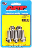 Auto Racing Products S/S Bolt Kit - 12pt. (5) 7/16-20 x 1.000