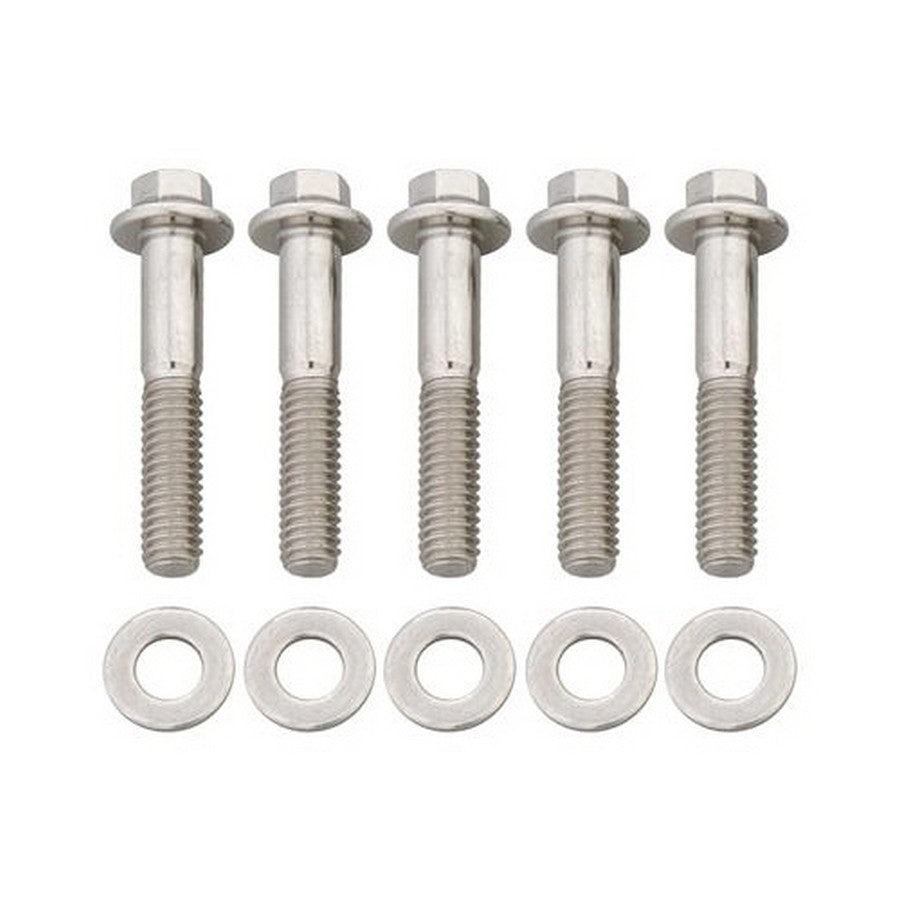 Auto Racing Products S/S Bolt Kit - 6pt. (5) 5/16-24 x 1.250