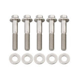 Auto Racing Products S/S Bolt Kit - 6pt. (5) 5/16-24 x 1.250