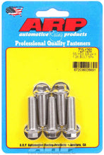 Cargar imagen en el visor de la galería, Auto Racing Products S/S Bolt Kit - 6pt. (5) 3/8-24 x 1.250