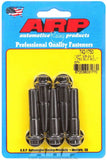 Auto Racing Products Bolt Kit - 12pt. (5) 3/8-24 x 1.750